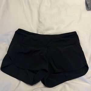 Lulu lemon black shorts